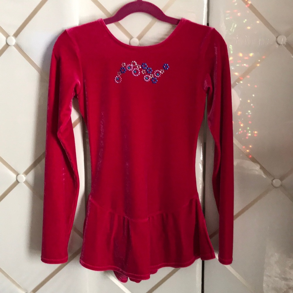 Mondor girls figure skating dress